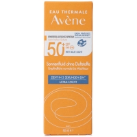 Сонцезахисний флюїд без запаху Avene Sun SPF50+ Tb 50 мл