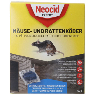 NEOCID EXPERT приманка для мышей и крыс