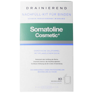 Сменный набор Somatoline для прокладок Refill Serum 6 x 70 мл