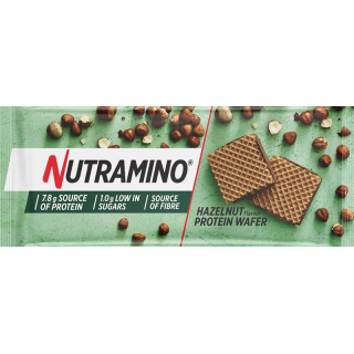 NUTRAMINO Nutra-Go Протеиновые вафли с орехом