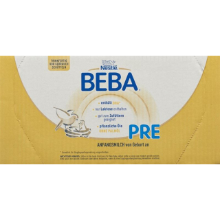 BEBA Optipro PRE Готов к употреблению