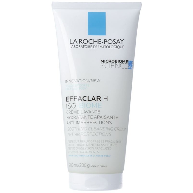 La Roche Posay Effaclar H Isobiome Крем для вмивання Disp 200 мл