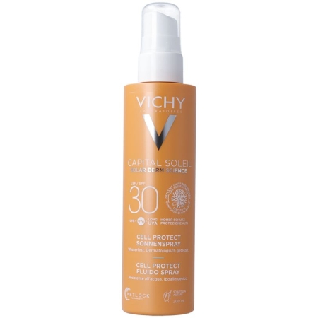 VICHY Capital Soleil Spr fl per cell SPF30