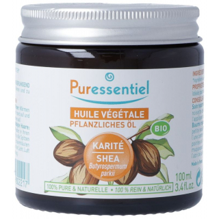 Puressentiel Растительное масло Масло Ши Органическая бутылка 100 мл
