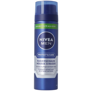 Пена для бритья NIVEA Men Protect&amp;Care (новинка)