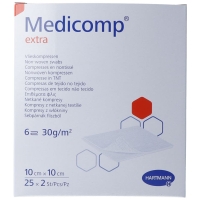 MEDICOMP Extra 6-кратний S30 10x10см ст