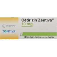 CETIRIZIN Zentiva Filmtabl 10 mg