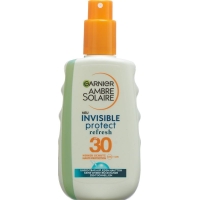 AMBRE SOLAIRE Invisible Prot&Refr Spr LSF30