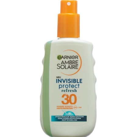 AMBRE SOLAIRE Invisible Prot&Refr Spr LSF30