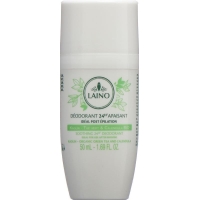 Laino Deo Roll на глиняном бланшированном каолине с экстрактами зелени и календулой BIO 50 мл