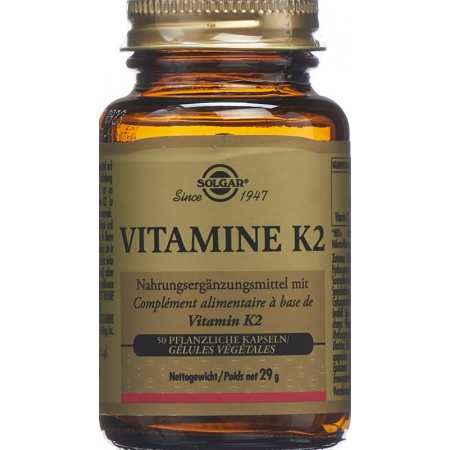 SOLGAR Vitamine K2 Kaps