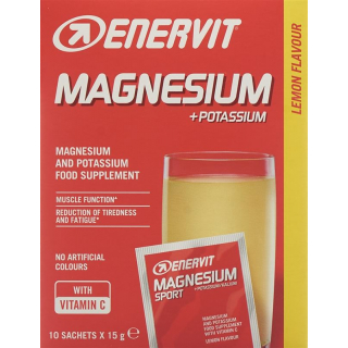 ENERVIT Plv Magnesium Potassium