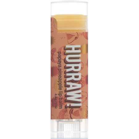 HURRAW! Lip Balm Pinapple-Papaya BIO