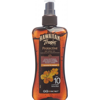 HAWAIIAN TROPIC Sonnenöl Dry Spray LSF10