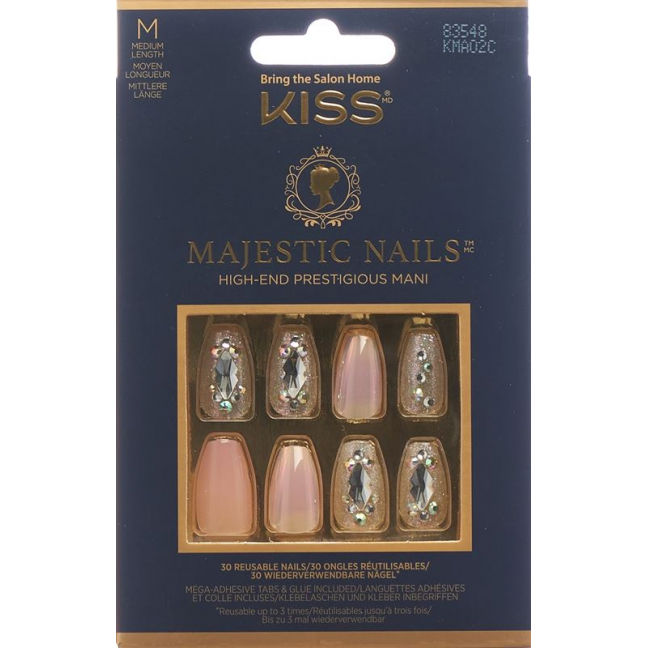 KISS Majestic Nails In A Crown