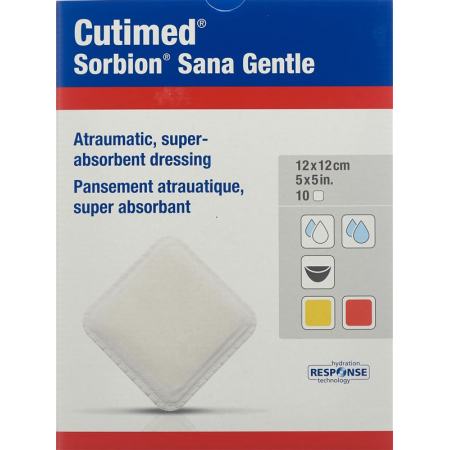 CUTIMED Sorbion Sana Gentle 12x12cm