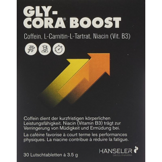 Gly-Cora Boost леденцы 30 шт.