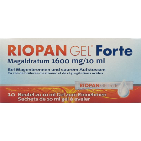 РИОПАН ГЕЛЬ Форте 1600 мг (новый)