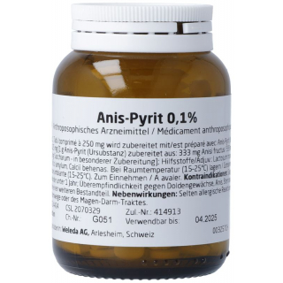 Веледа Анис-Пирит 0,1% таблетки 50 г