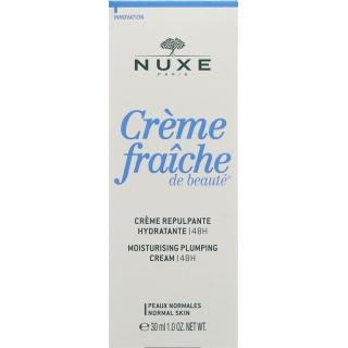 NUXE CREME FRAICHE De Beauté Cr Rep Hydr