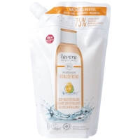 Lavera Vitalising гель для душа Organic Orange &amp; Organic Mint в сменном пакете 500 мл