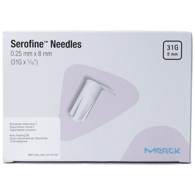 SEROFINE Needles 31G Easypod Autoinjektor