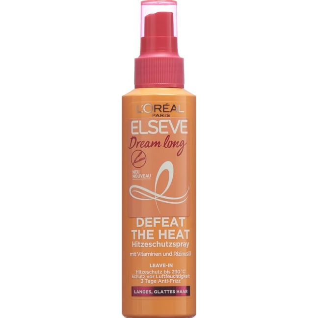 ELSEVE Dream Long Defeat Heat Spray