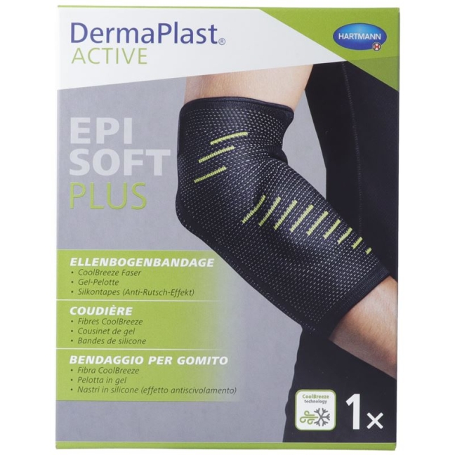 DERMAPLAST Active Epi Soft plus S4