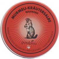 PURALPINA Murmeli-Kräutersalbe wärmend