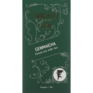 Чайные пакетики SIROCCO Genmaicha