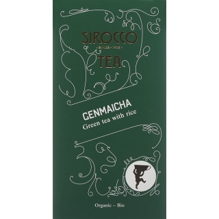 Чай SIROCCO в пакетиках Genmaicha