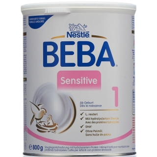 Beba Sensitive 1 з народження Ds 800 г