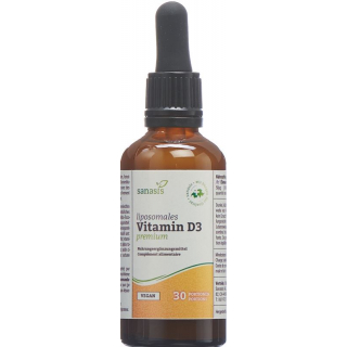 SANASIS Vitamin D3 liposomal pre vegan