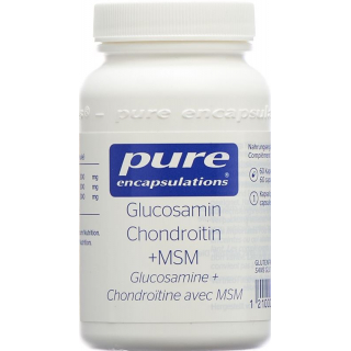 Чистый глюкозамин хондроитин Капс Ds 60 шт.