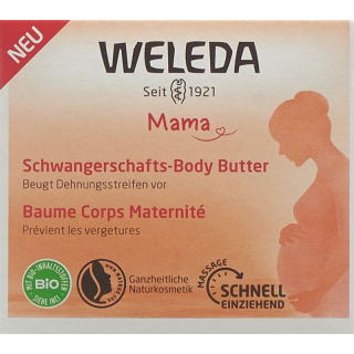 Масло для тела Weleda для беременных, 150 г.