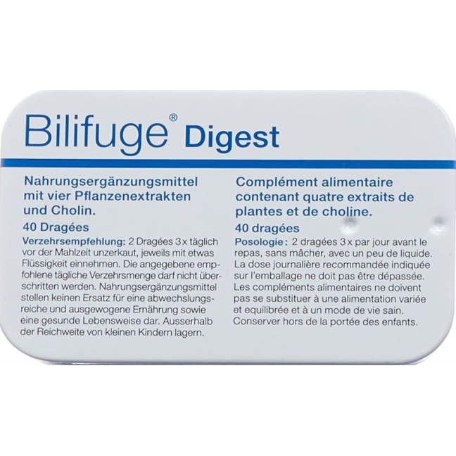 BILIFUGE Digest Drag