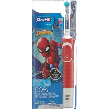 ORAL-B Vitality 100 Kids Spiderman CLS