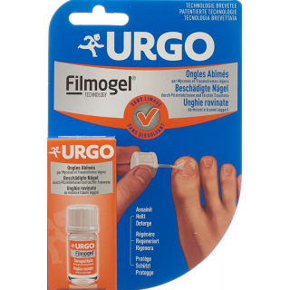 URGO Filmogel поврежденные ногти