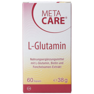 METACARE L-глютамин капсулы