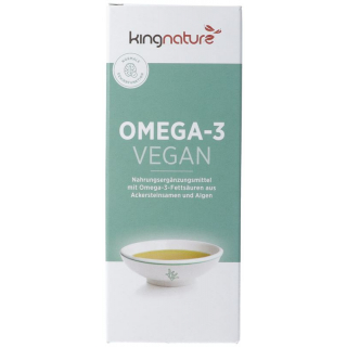 KINGNATURE Omega-3 vegan liq