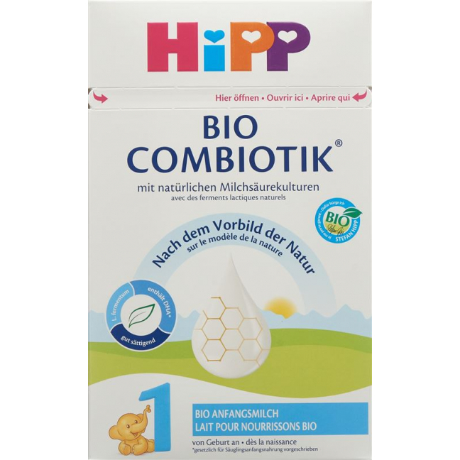 HIPP 1 Органический комбиотик