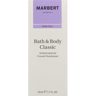 Marbert B&b Classic Anti-Perspirant крем Deo 50мл