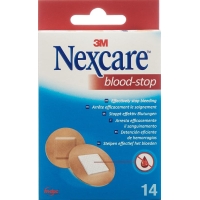 3M NEXCARE Blood-Stop пластир круглий