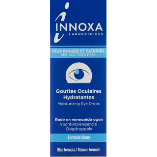 Innoxa капли для глаз Синяя формула 10мл
