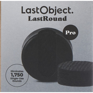 LASTROUND PRO многоразовые ватные диски черные