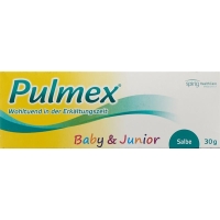 PULMEX baby &amp; junior мазь