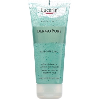 Eucerin DermoPure Wash Peeling Tb 100 мл