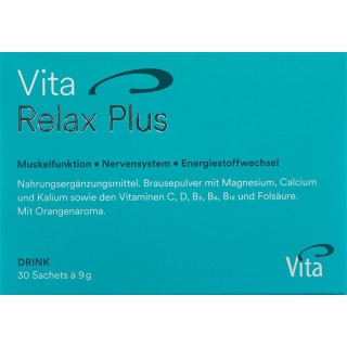 Пакет для напоїв Vita Relax Plus 30 шт