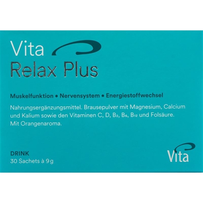 Пакет для напоїв Vita Relax Plus 30 шт
