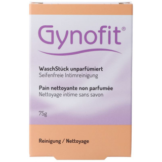 Мыло для умывания Gynofit без запаха 75 г